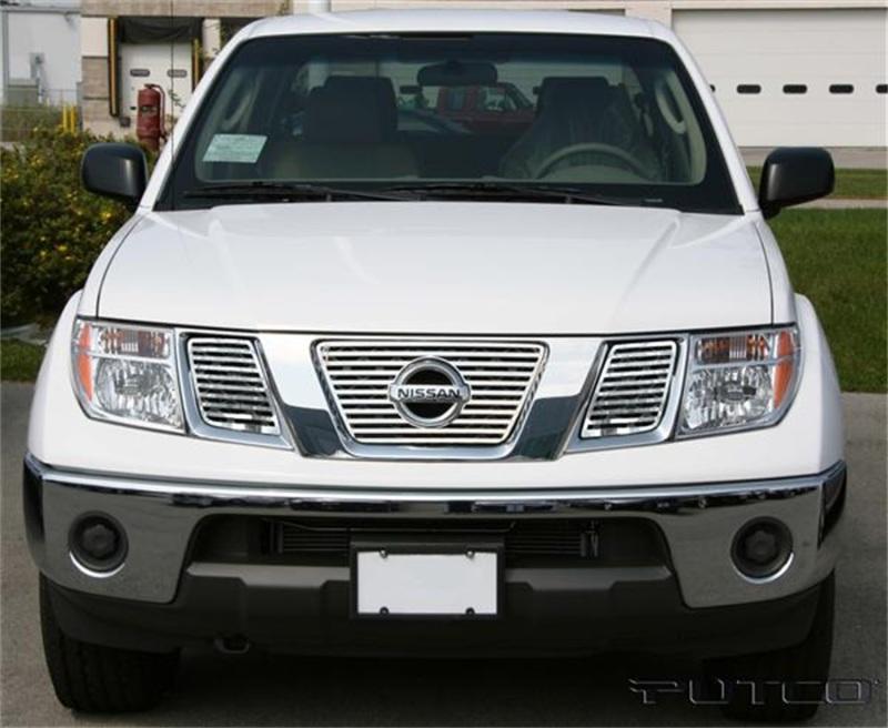 Putco 05-08 Nissan Frontier (Horizontal Bars)(Main Grille Only) Designer FX Grilles 64140 Main Image