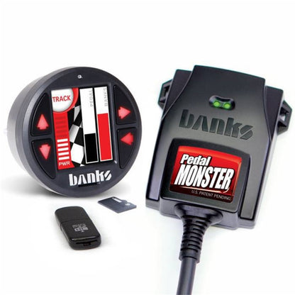 Banks Power Pedal Monster Throttle Sensitivity Booster w/ iDash Datamonster - 07-19 Ram 2500/3500 64313-C