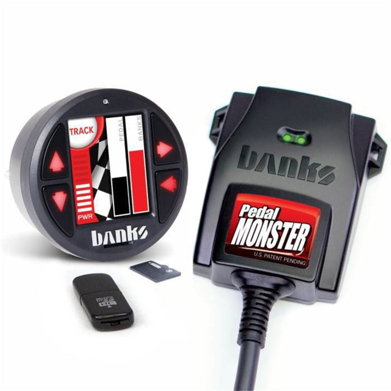 Banks Power Pedal Monster Throttle Sensitivity Booster w/ iDash Datamonster - 07-19 Ram 2500/3500 64313-C