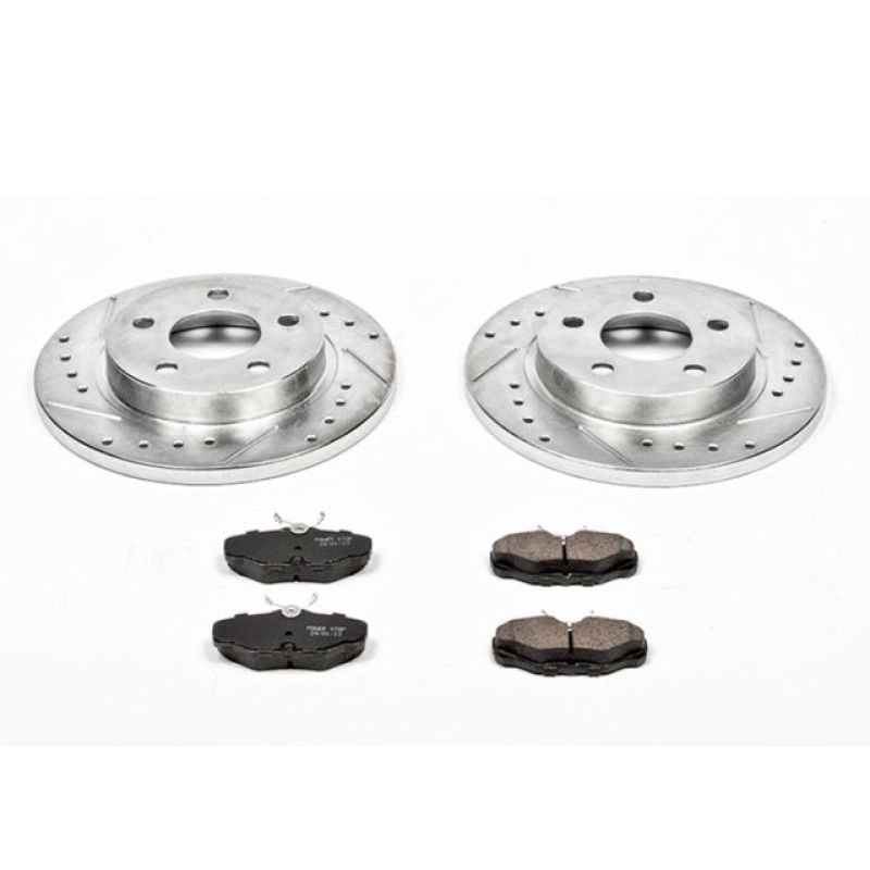 PowerStop PSB Z23 Evolution Kit Brakes, Rotors & Pads Brake Kits - Performance D&S main image