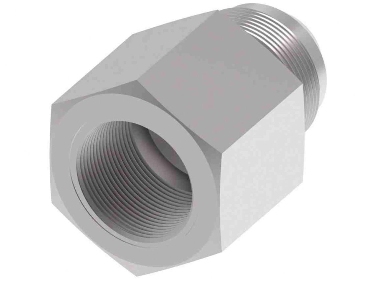 Aeroquip -06AN Hose Fitting Size; For Demon Carbs Or Applications w/ 9/16-24