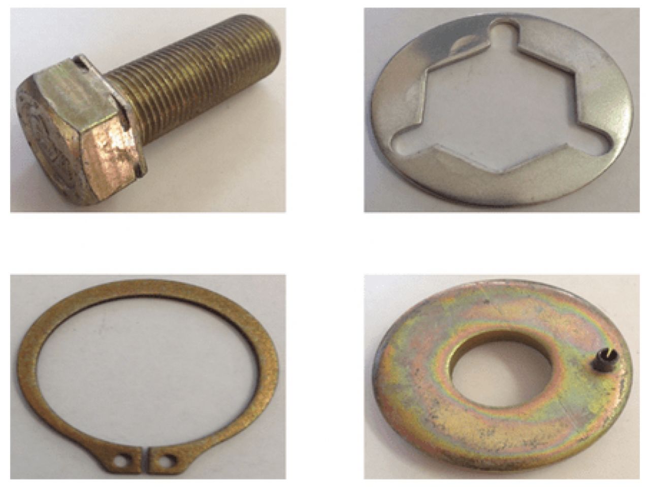 STAGE 8 Mopar Harmonic Balancer Bolt Kit