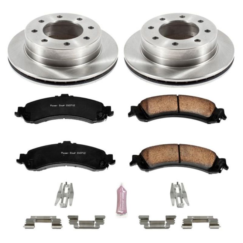 PowerStop PSB Autospecialty Kit Brakes, Rotors & Pads Brake Kits - OE main image