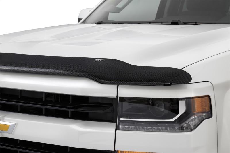 Stampede 2016-2018 Chevy Silverado 1500 Vigilante Premium Hood Protector - Carbon 2158-59 Main Image