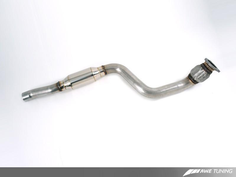 AWE Tuning Audi B8 2.0T Resonated Performance Downpipe for A4 / A5 3215-11020 Main Image