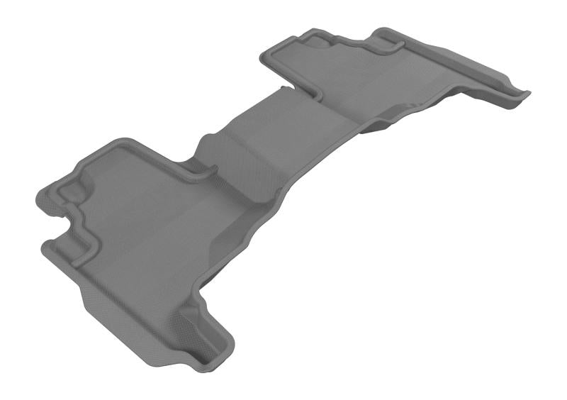 3D MAXpider 2006-2010 Jeep Commander Kagu 2nd Row Floormats - Gray L1JP00721501 Main Image