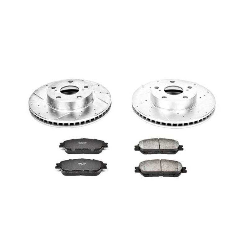 PowerStop PSB Z23 Evolution Kit Brakes, Rotors & Pads Brake Kits - Performance D&S main image