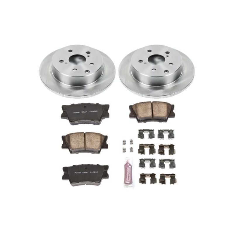 PowerStop PSB Autospecialty Kit Brakes, Rotors & Pads Brake Kits - OE main image