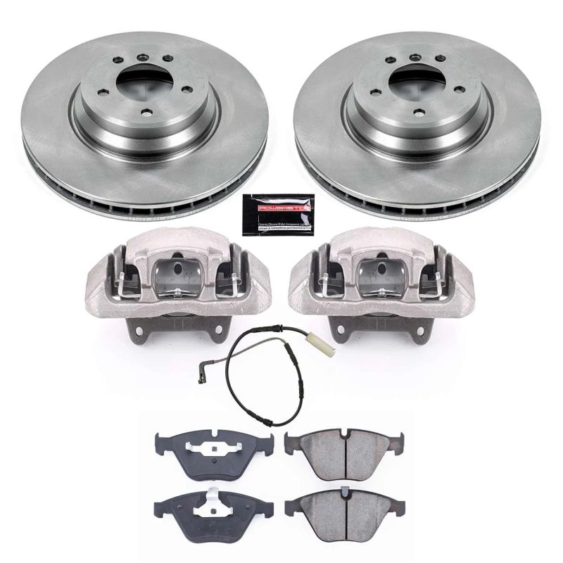 PowerStop PSB Autospecialty Kit w/Cals Brakes, Rotors & Pads Brake Kits - OE main image