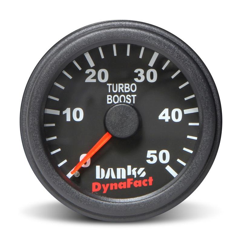 Banks Power 93-2002 Cummins 5.9/8.3L Mh Boost Gauge Kit 64053 Main Image