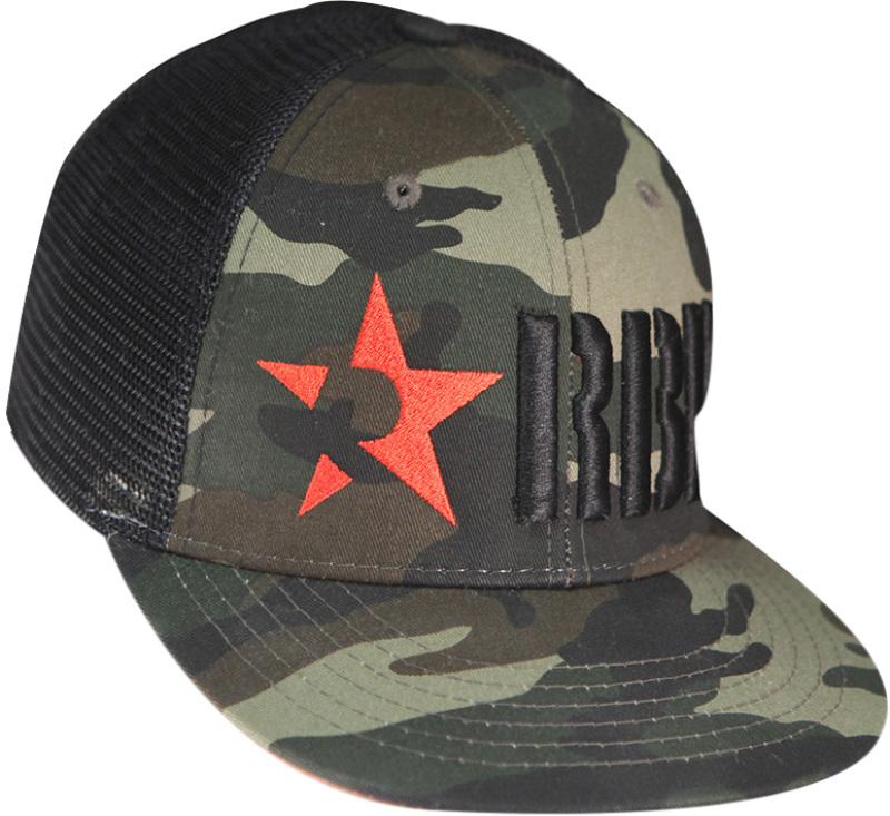 RBP Camo Trucker Hat - Red Star RBP-THC Main Image