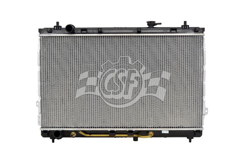 CSF 11-14 Kia Sedona 3.5L OEM Plastic Radiator 3492 Main Image