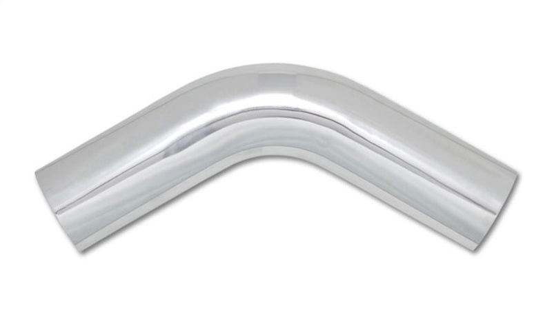 Vibrant Universal Aluminum Tubing 3in O.D.(60 degree Bend) - Polished