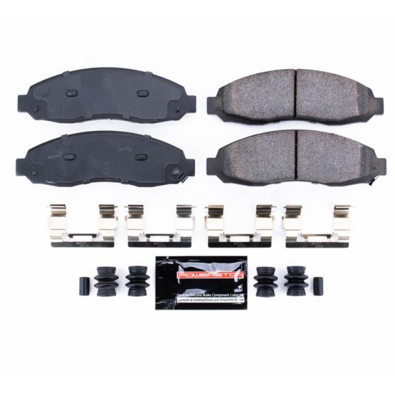 PowerStop PSB Z23 Evolution Brake Pads Brakes, Rotors & Pads Brake Pads - Performance main image