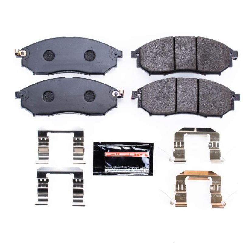 PowerStop PSB Track Day Brake Pads Brakes, Rotors & Pads Brake Pads - Racing main image