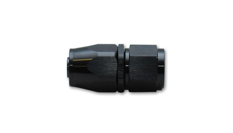 Vibrant Straight Hose End Fitting; Hose Size: -6AN