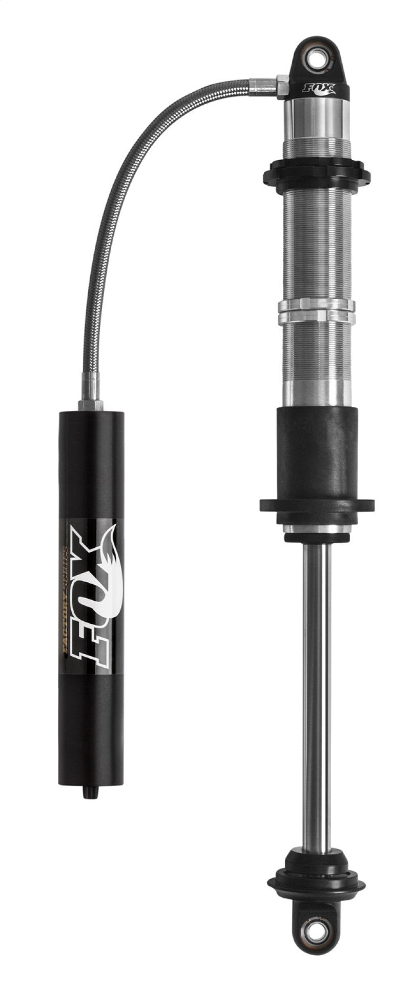 Fox 2.0 Factory Series 10in. Remote Reservoir Coilover Shock 5/8in. Shaft (40/60 Valving) - Blk 980-02-005 Main Image