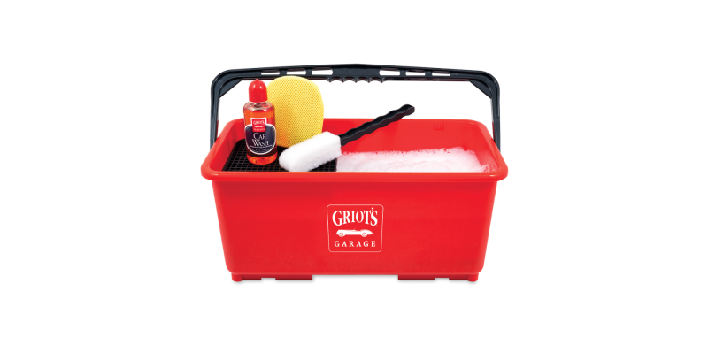 Griots Garage Ultimate Wash Bucket w/Casters & Lid 67255CSTBUC Main Image