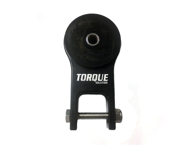 Torque Solution Black Aluminum Rear Engine Mount: 13+ Ford Focus ST / 12+ Focus TS-ST-001