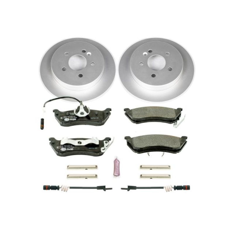 PowerStop PSB Euro-Stop Kit Brakes, Rotors & Pads Brake Kits - OE main image