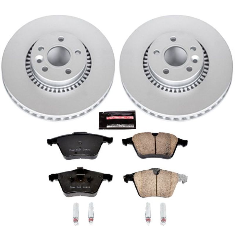 PowerStop PSB Z23 Evolution Coated Kit Brakes, Rotors & Pads Brake Kits - Performance D&S main image