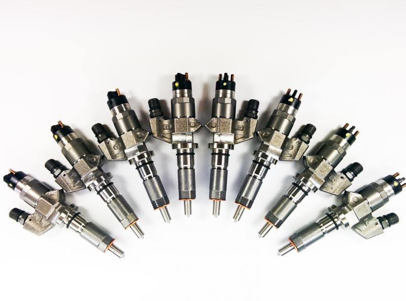 DDP Duramax 01-04 LB7 Reman Injector Set - 50 (25% Over) DDP LB7-50