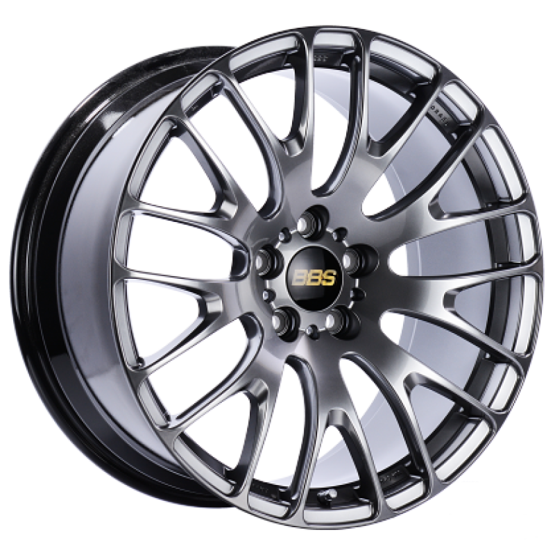 BBS RN 20x11 5x130 ET66 CB71.6 Diamond Black Wheel RN102DBK