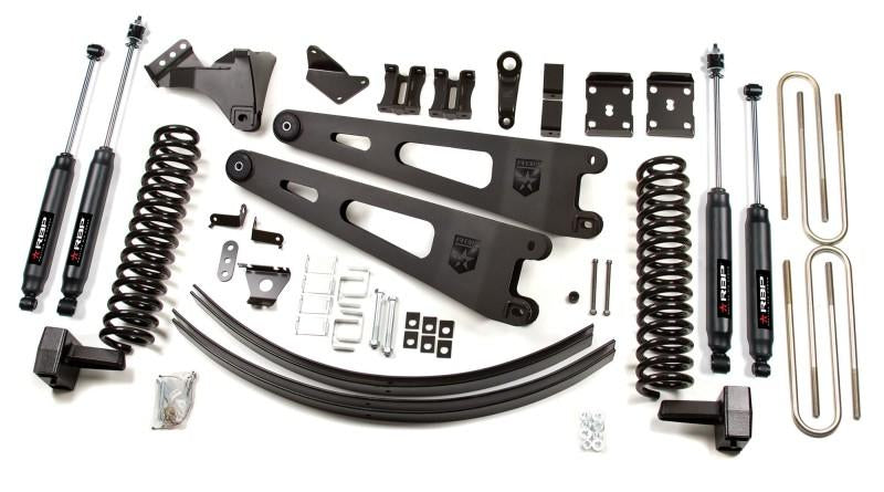 RBP Suspension Lift Kit 11-16 F-250/F350 4WD 6in. Diesel ONLY w/o Factory Overload Springs RBP-LK308-60D Main Image