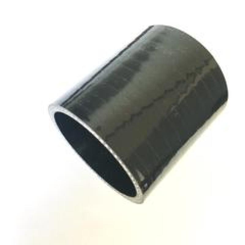 Ticon Industries 4-Ply Black 2.5in Straight Silicone Coupler 131-06303-0401