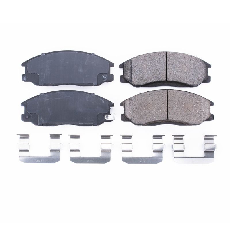 PowerStop PSB Z17 Evolution Brake Pads Brakes, Rotors & Pads Brake Pads - OE main image