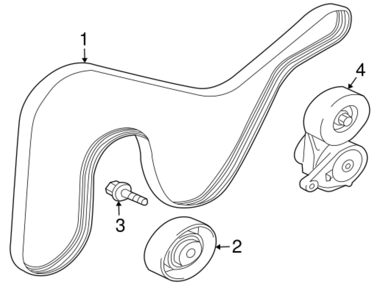 Mitsubishi Idler Pulley