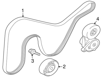 Mitsubishi Idler Pulley