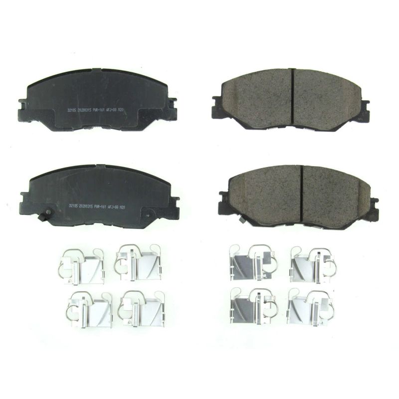 PowerStop PSB Z17 Evolution Brake Pads Brakes, Rotors & Pads Brake Pads - OE main image