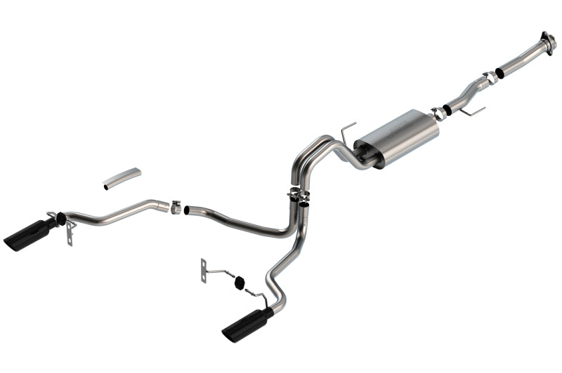 Borla BOR Cat Back S-Type Exhaust, Mufflers & Tips Catback main image