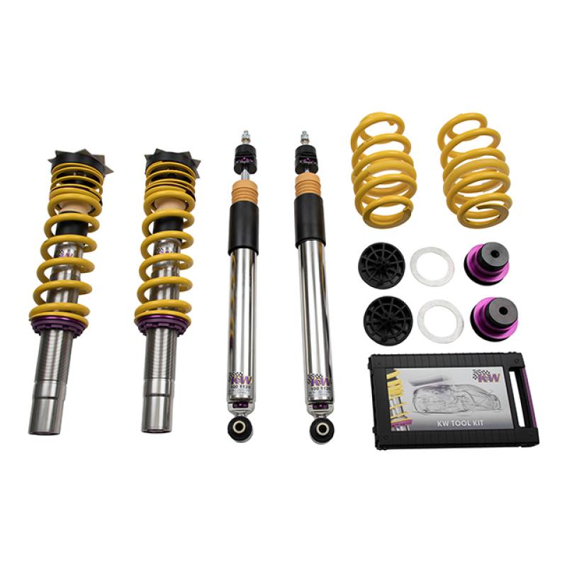 KW Coilover Kit V3 KW Coilover Kit V3 2018+ Audi S5 (B9) Coupe w/o Electronic Dampers (48.5mm) 352100BS Main Image