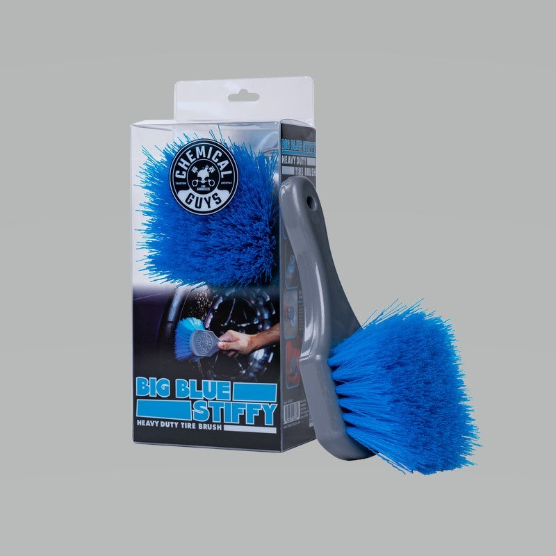 Chemical Guys Stiffy Brush For Tires - Blue (P12) ACCG05