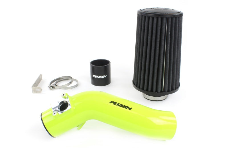 Perrin 18-21 Subaru STI Cold Air Intake - Neon Yellow PSP-INT-326NY