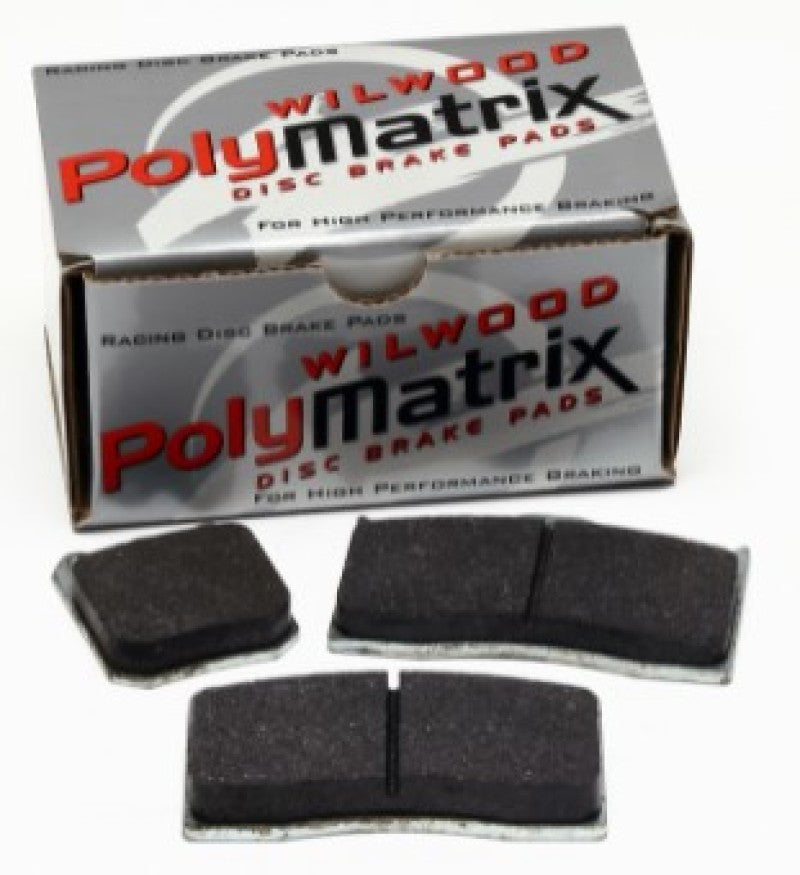 Wilwood PolyMatrix Pad Set - 7112 Q, DLII, BDL, FDL