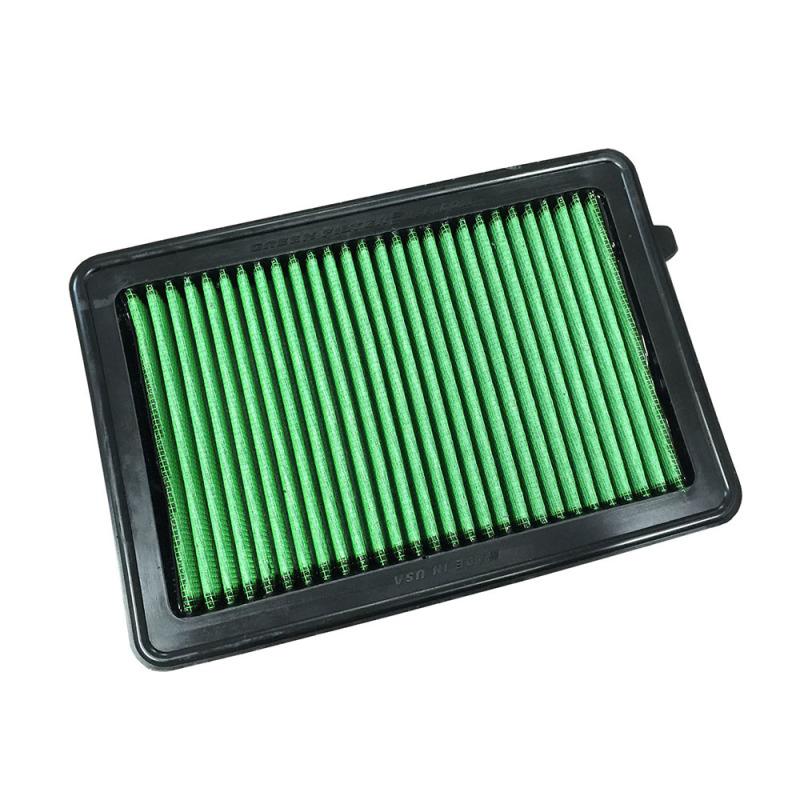 Green Filter 17-18 Honda Civic Type-R 2.0L L4 Panel Filter 7337 Main Image