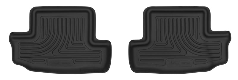 Husky Liners HL XAC - Rear - Black Floor Mats Floor Mats - Rubber main image