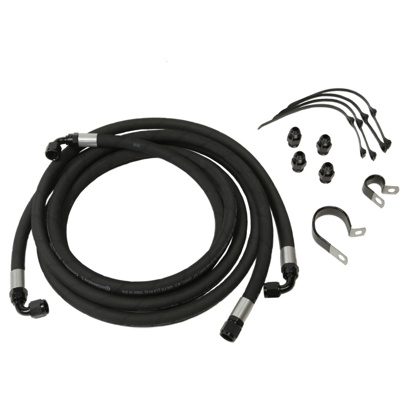 Fleece Performance 10-12 Cummins w/ 68RE Replacement Transmission Line Kit FPE-TL-CUMM-1012