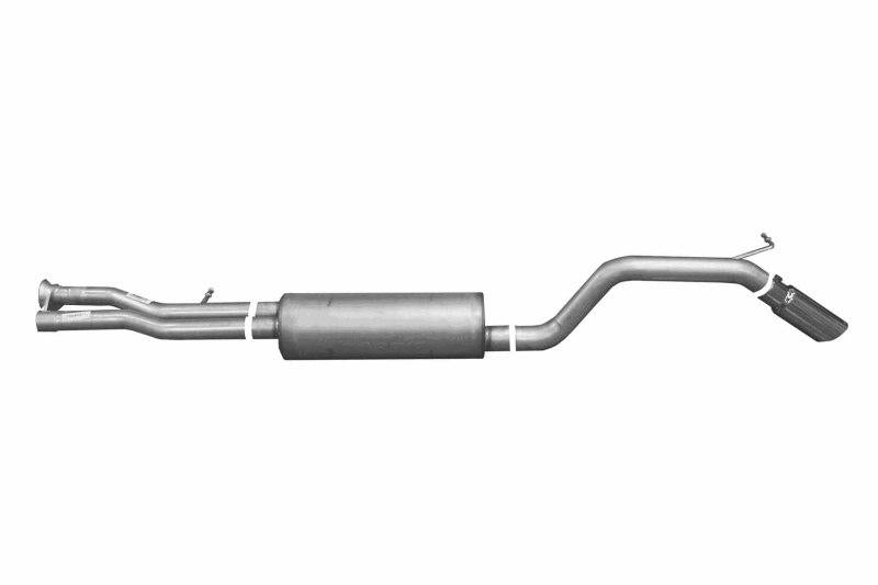 Gibson 03-06 Hummer H2 Base 6.0L 3in Cat-Back Single Exhaust - Aluminized 312500 Main Image