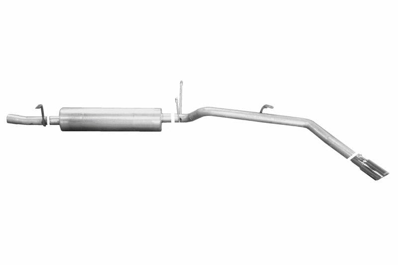 Gibson 03-04 Nissan Xterra SE 3.3L 2.5in Cat-Back Single Exhaust - Stainless 612214 Main Image