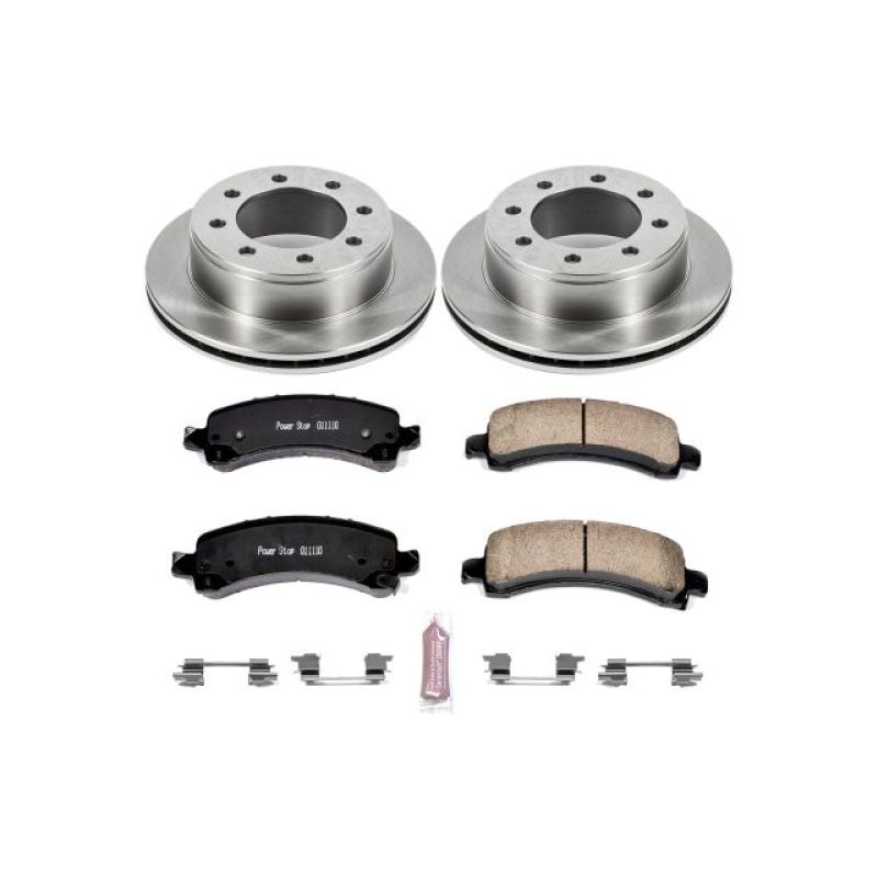 PowerStop PSB Autospecialty Kit Brakes, Rotors & Pads Brake Kits - OE main image