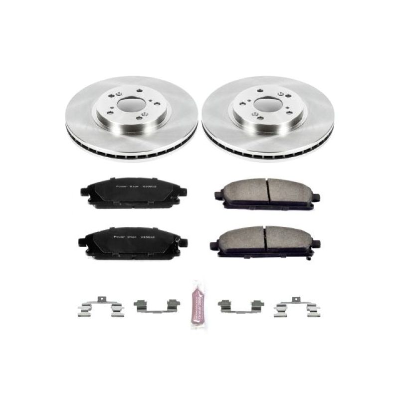 PowerStop PSB Autospecialty Kit Brakes, Rotors & Pads Brake Kits - OE main image