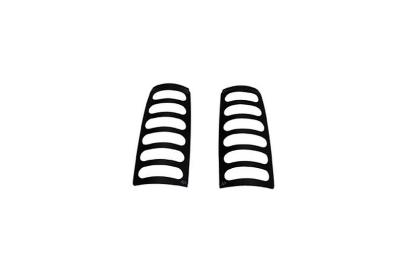 AVS 88-99 Chevy CK Slots Tail Light Covers - Black 36343 Main Image