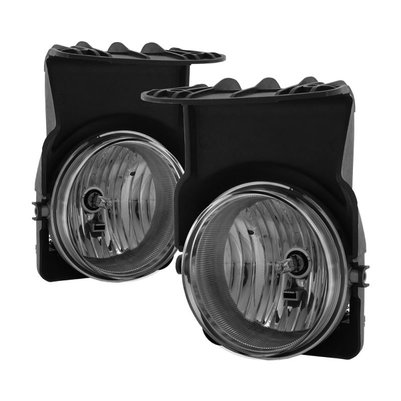 Spyder GMC Sierra 1500/2500 03-06 03-06 OEM Fog Lights wo/switch Smke FL-GS03-SM 5038388 Main Image