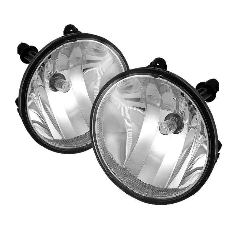 Spyder GMC Acaidia 07-12/Chevy Avalanche 07-13/Camaro 10-13Fog Lights wo/switch- Clear FL-CTAH07-C 5038357 Main Image