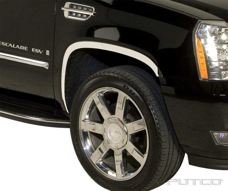 Putco 07-14 Cadillac Escalade ESV SS Fender Trim 97321GM Main Image