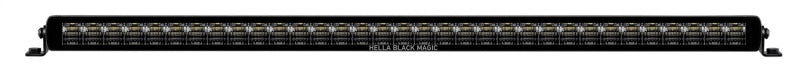 Hella Universal Black Magic 32in Thin Light Bar - Driving Beam 358176311